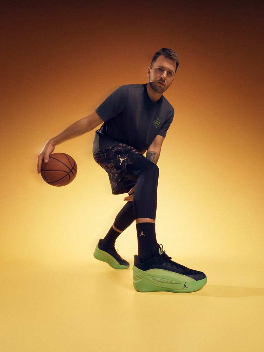 Jordanブランドのルカ 5なら、抜群のコントロールを維持しながら、自信